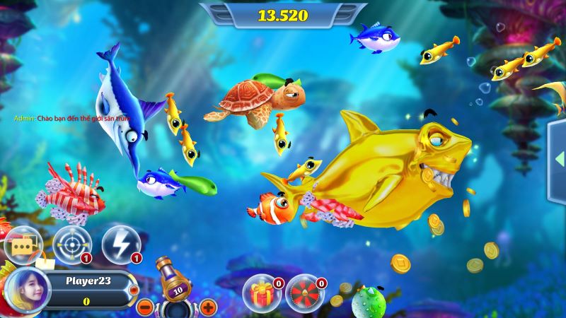 Bắn Cá Thần Tài tại H3Bet nhận 200K