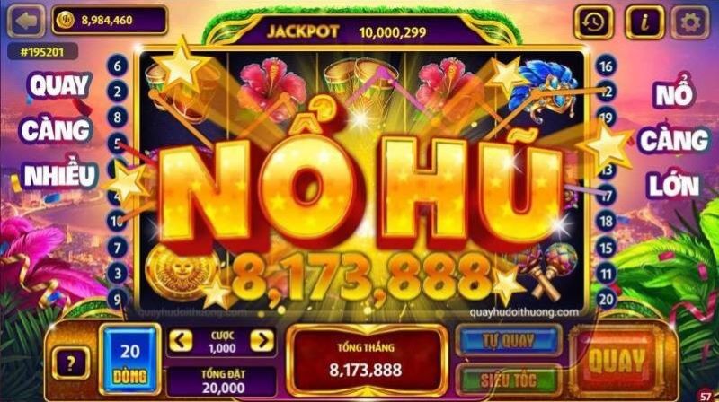 Nổ Hũ 2 Biểu tượng Wild hoàn thiện các tổ hợp chiến thắng