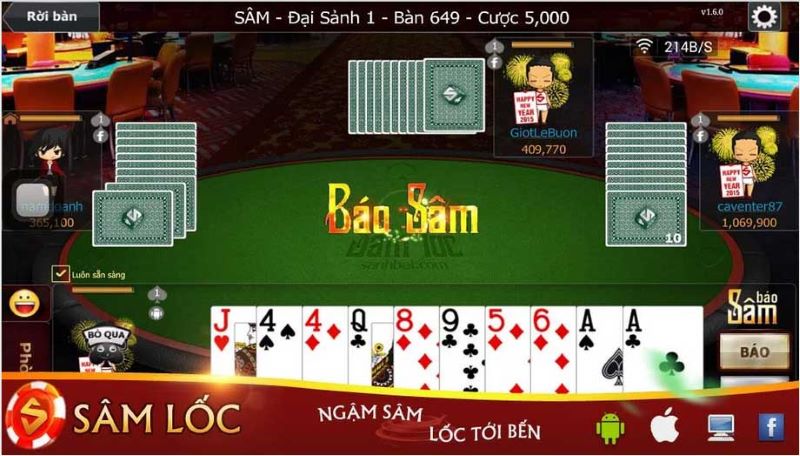 Sâm Lốc nhận ngay 88K tiền thưởng mỗi ngày khi đăng nhập