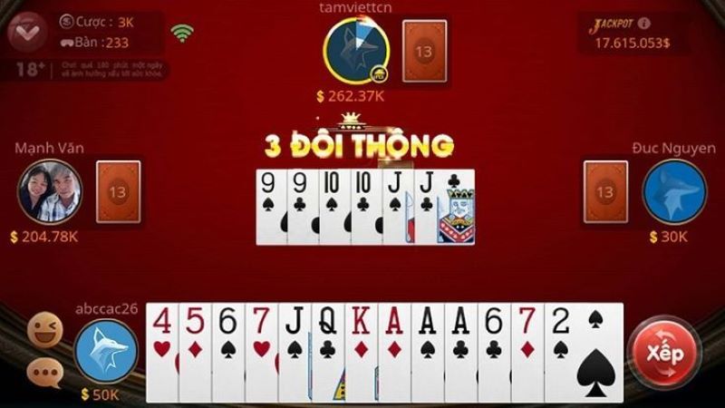 Vào game Tiến Lên Miền Nam tại H3Bet – Tặng 100% nạp lần đầu khi chơi 2 Thuật ngữ cơ bản trong game bài Tiến Lên Miền Nam