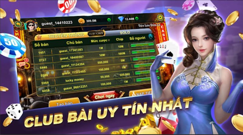 Xì Tố Online tại H3Bet – Thưởng nóng 200K cho tay chơi lỳ lợm 3 Chinese Poker còn gọi là Mậu Binh, là biến thể Xì Tố